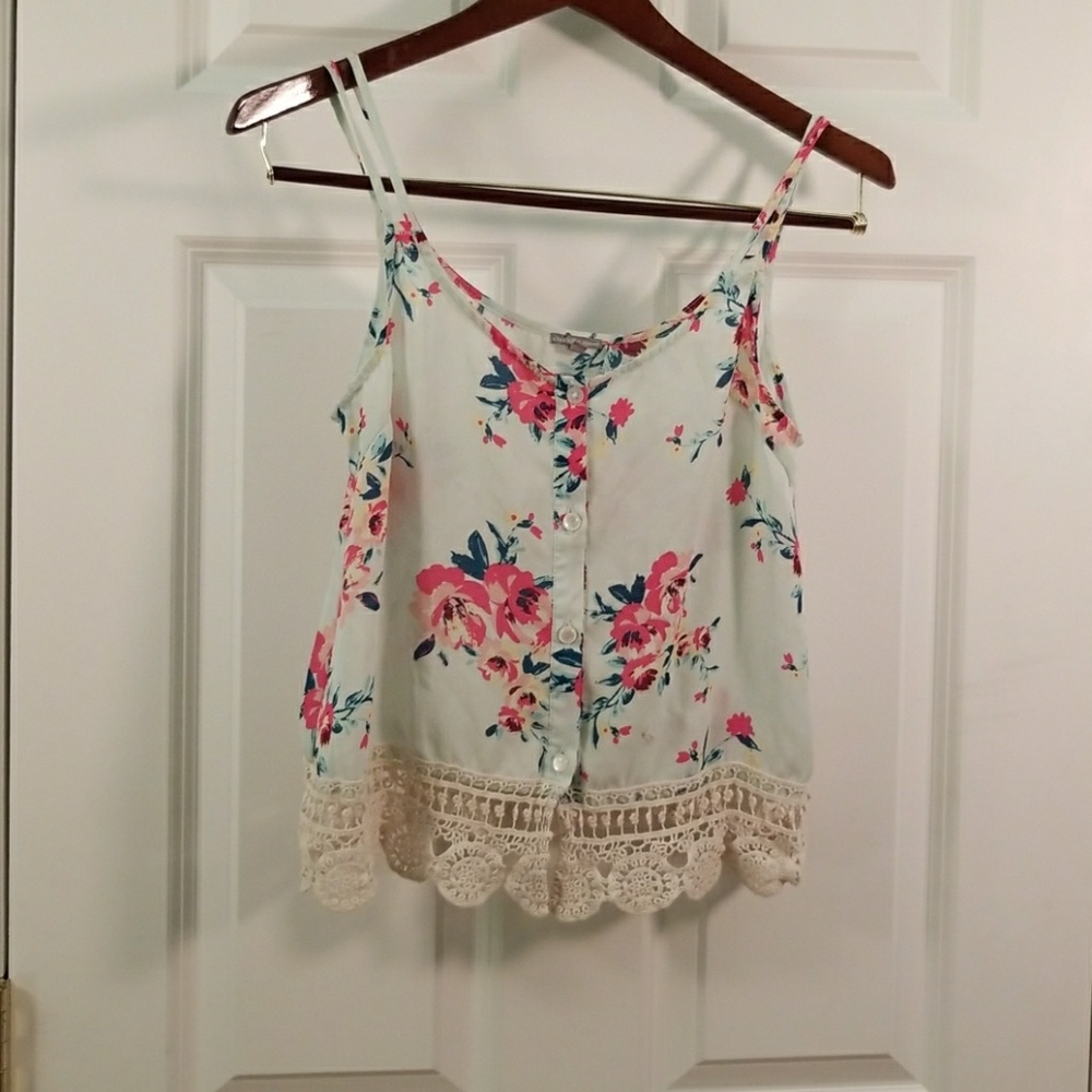 Charlotte Russe Tank Top